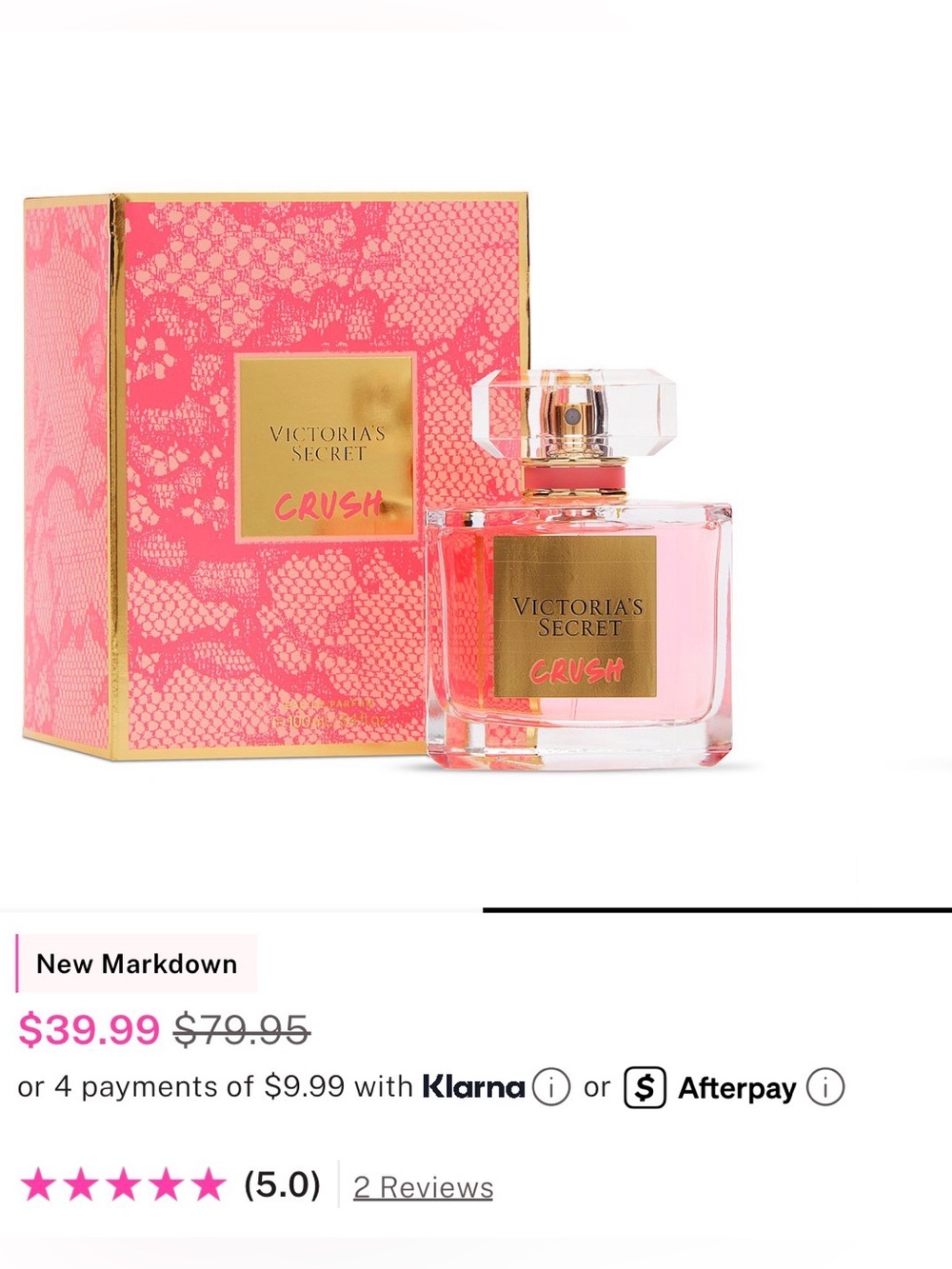 Victoria's Secret Crush